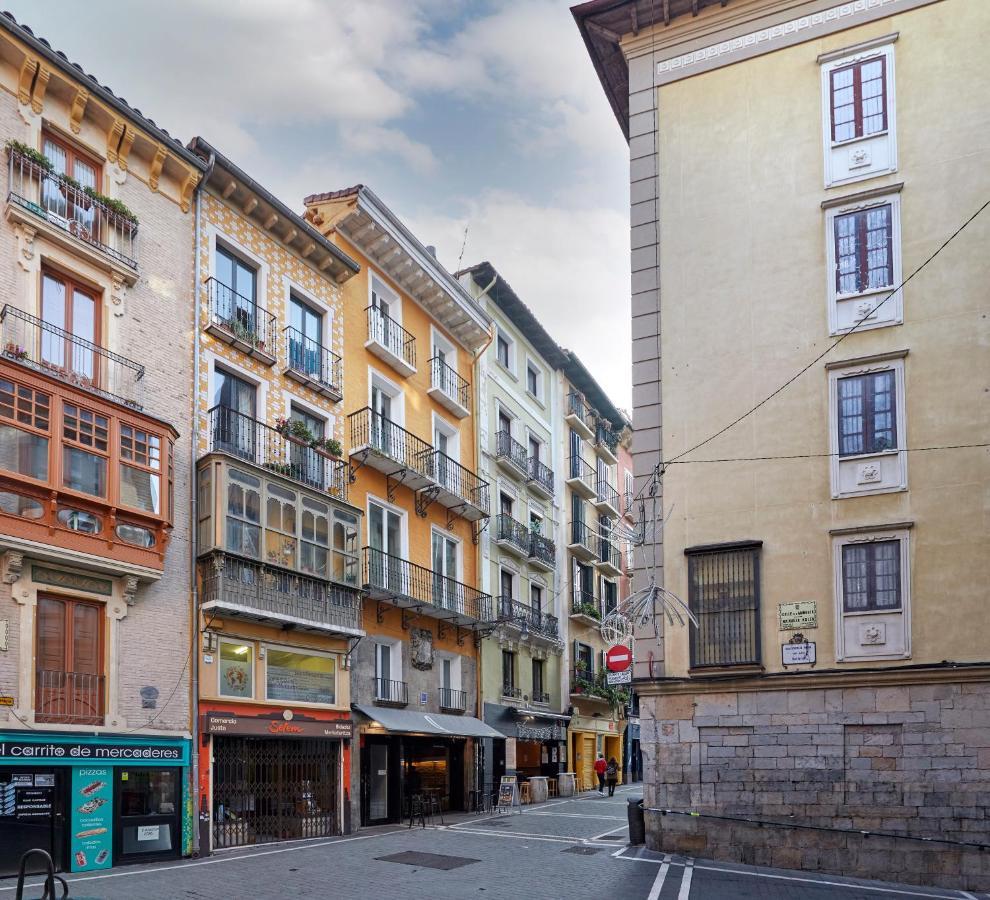 Pamplonapartments Mercaderes Exterior foto
