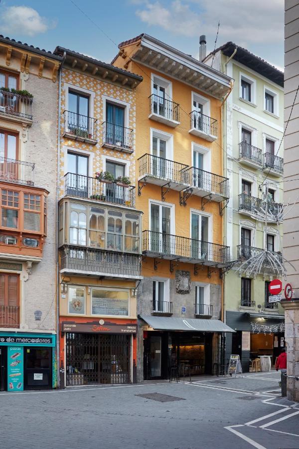 Pamplonapartments Mercaderes Exterior foto